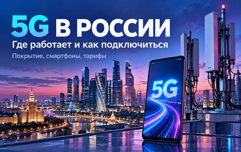 5G в России: где уже работает новая связь и почему ваш смартфон может ее не видеть