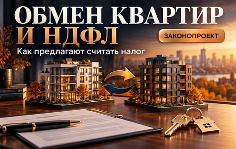 Налог при обмене квартиры хотят считать по новой формуле: что уже изменилось и чего ждать собственникам