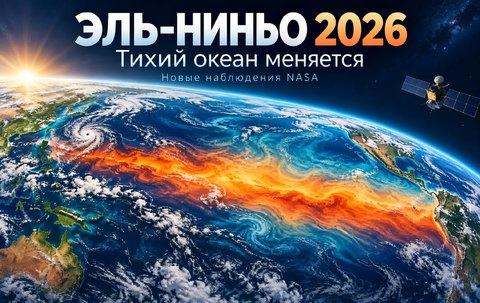 Эль-Ниньо усиливается: почему Тихий океан нагревается, поднимается и становится синее