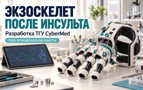 Экзоскелет кисти после инсульта: что умеет разработка ТГУ и чего пока не доказали ученые