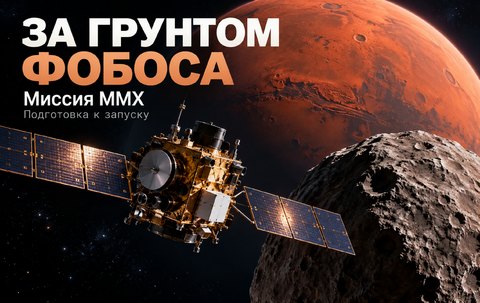 Миссия MMX готовится к Фобосу: зачем Земле 10 граммов грунта спутника Марса