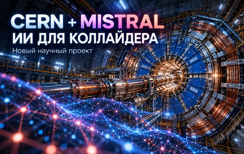 CERN и Mistral займутся ИИ для Большого адронного коллайдера: что должна делать новая модель