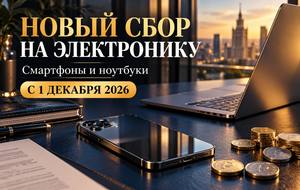 Технологический сбор с 1 декабря: сколько заплатят за смартфоны и ноутбуки и что это значит для покупателей