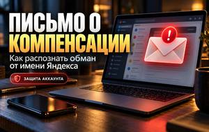 «Вам положена компенсация»: как письма от имени Яндекса превращают сбой в ловушку