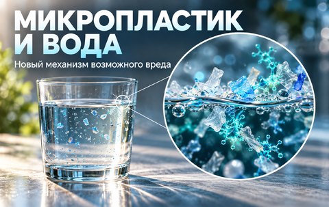 Микропластик меняет химию воды: что показало новое исследование и означает ли это опасность для человека