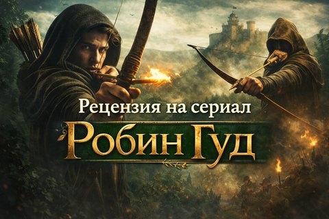 Рецензия на фильм «Робин Гуд» (2025)