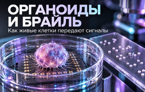Органоиды мозга помогли распознать Брайль: что скрывается за точностью 83%