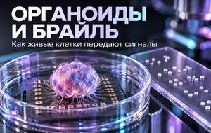 Органоиды мозга помогли распознать Брайль: что скрывается за точностью 83%
