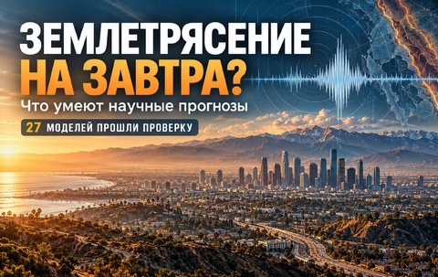 Можно ли предсказать землетрясение на завтра: что показала проверка 27 моделей