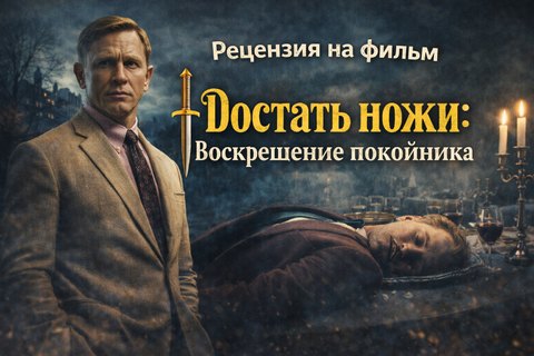 Рецензия на фильм «Достать ножи: Воскрешение покойника» (2025)