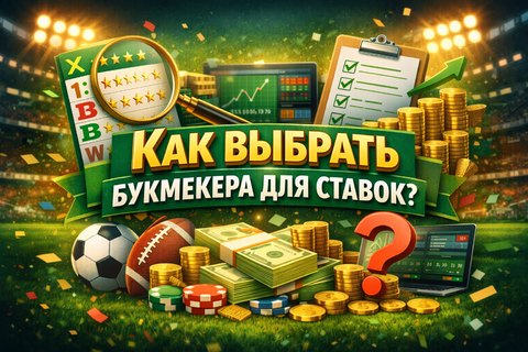 Как выбрать букмекера для ставок?