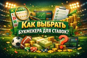 Как выбрать букмекера для ставок?