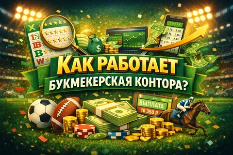 Как работает букмекерская контора?