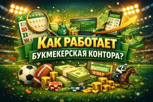Как работает букмекерская контора?