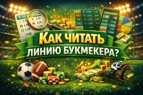 Как читать линию букмекера?