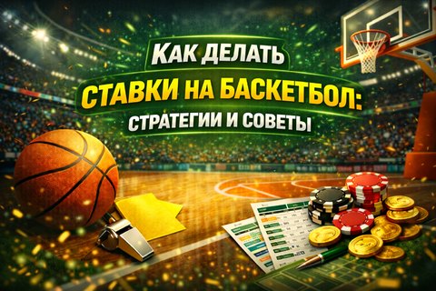 Как делать выгодные ставки на баскетбол: стратегии и советы.
