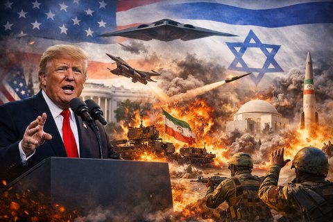 Дональд Трамп объявил о проведении специальной военной операции против Ирана.
