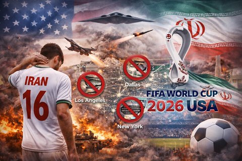 Сборная Ирана собирается сняться с ЧМ-2026 по футболу из-за военной операции США.