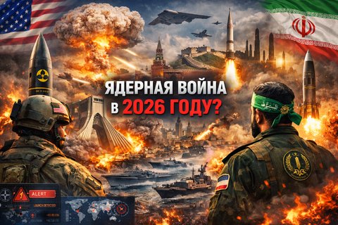 Будет ли ядерная война в 2026 году? Подробный анализ с учётом конфликта США и Ирана.