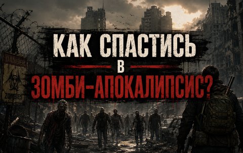 Как спастись при зомби-апокалипсисе: полный гид по выживанию