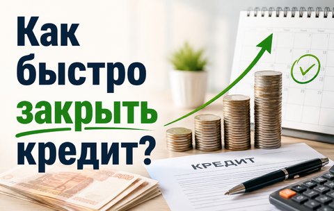 Как быстрее всего закрыть кредит: эффективные способы погасить долг и сэкономить на процентах.