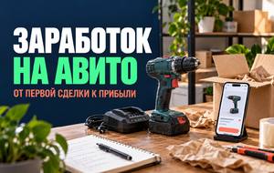 Как заработать на Авито в 2026 году: от первой продажи до расчёта прибыли