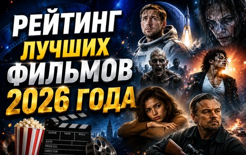 Рейтинг лучших фильмов 2026 года: что обязательно стоит посмотреть.