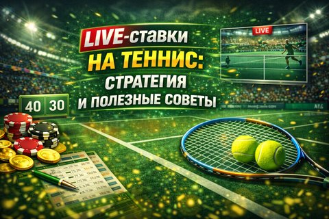 LIVE-ставки на теннис: стратегия и полезные советы.
