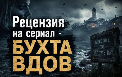 Рецензия на сериал «Бухта вдов» (2026)