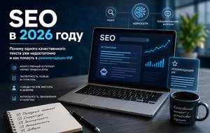 SEO в 2026 году: почему одного качественного текста уже недостаточно и как попасть в рекомендации ИИ?