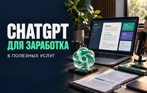 Как заработать с ChatGPT в 2026 году: шесть услуг, за которые может заплатить клиент