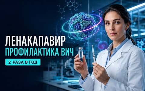 Ленакапавир - прививка от ВИЧ или новый препарат для профилактики?